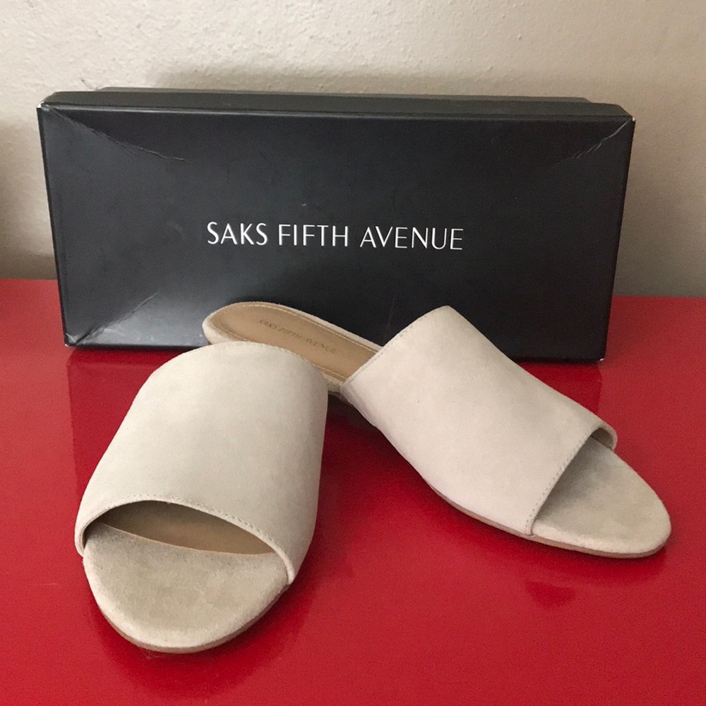 Saks Mules